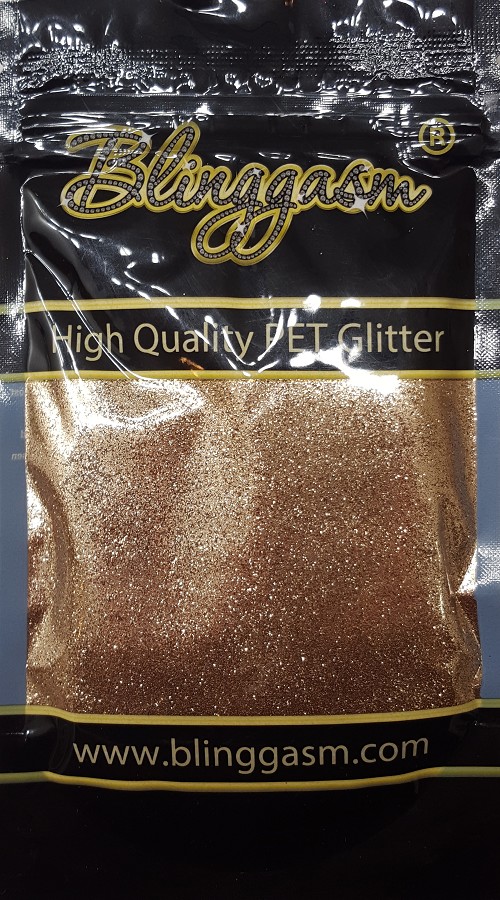 Metallic Solvent Resistant Blinggasm Polyester Glitter 3.5 oz By Weight .008 Or .015 Choose Size From Menu #10 B0213