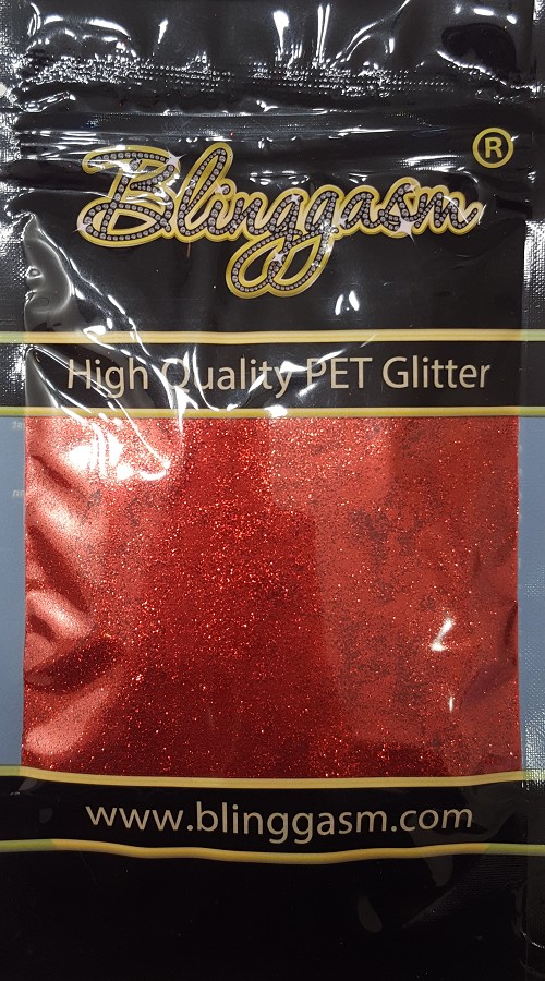 Metallic Solvent Resistant Blinggasm Polyester Glitter 3.5 oz By Weight .008 Or .015 Choose Size From Menu #18 B0306